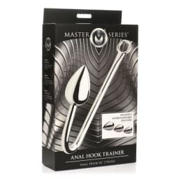 Master Series Anal Hook Trainer W/ 3 Plugs, image 1