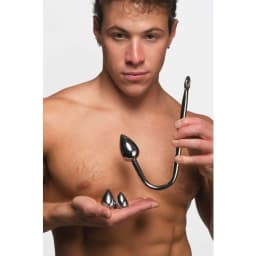 Master Series Anal Hook Trainer W/ 3 Plugs, image 3