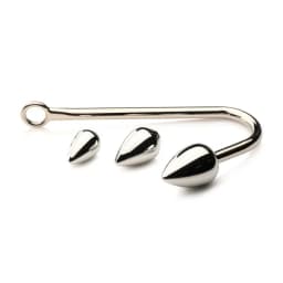 Master Series Anal Hook Trainer W/ 3 Plugs, image 4