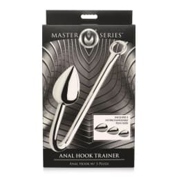 Master Series Anal Hook Trainer W/ 3 Plugs, image 5