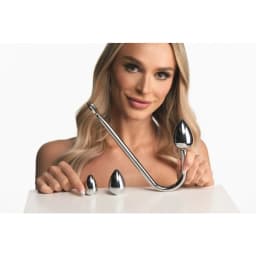 Master Series Anal Hook Trainer W/ 3 Plugs, image 6