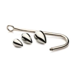 Master Series Anal Hook Trainer W/ 3 Plugs, image 7