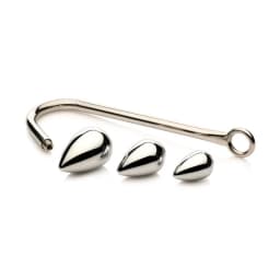 Master Series Anal Hook Trainer W/ 3 Plugs, image 8