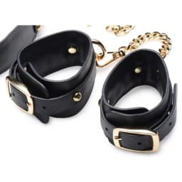 Master Series Black & Gold Bondage Set, image 3