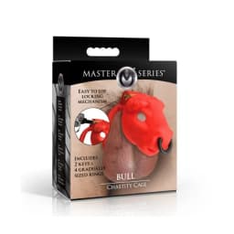 Master Series Bull Chastity Cage, image 2