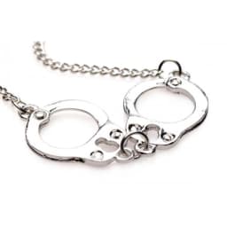 Master Series Cuff Her Handcuff Necklace, image 2