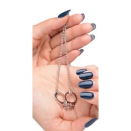 Master Series Cuff Her Handcuff Necklace, image 3