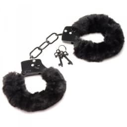 Master Series Cuffed in Fur Handcuffs, image 1