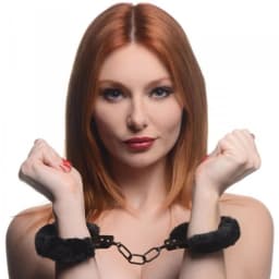 Master Series Cuffed in Fur Handcuffs, image 5