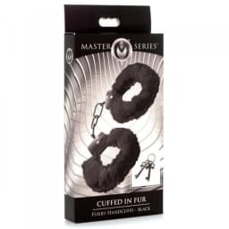 Master Series Cuffed in Fur Handcuffs, image 7