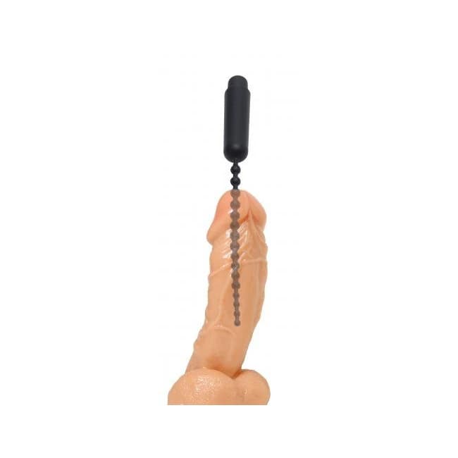 Master Series Dark Rod Beaded Silicone Sound - Image 1