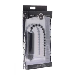 Master Series Dark Rod Beaded Silicone Sound, image 4