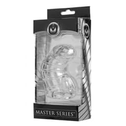 Master Series Detained Chastity Cage, image 5