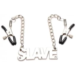 Master Series Enslaved Chain Nipple Clamps, image 4