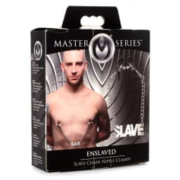 Master Series Enslaved Chain Nipple Clamps, image 6