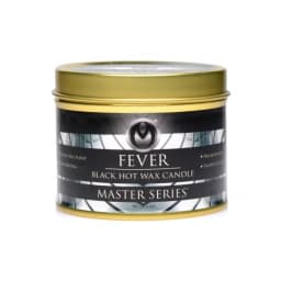 Master Series Fever Black Hot Wax Candle, image 1