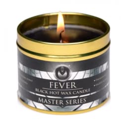 Master Series Fever Black Hot Wax Candle, image 2