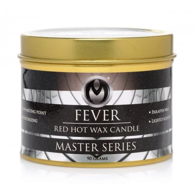 Master Series Fever Red Hot Wax Candle - Image 1