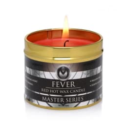 Master Series Fever Red Hot Wax Candle - Image 2