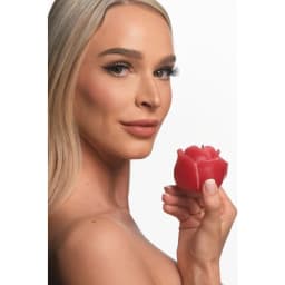 Master Series Flaming Rose Drip Candle, image 5