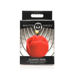 Master Series Flaming Rose Drip Candle, image 6