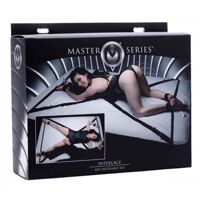 Master Series Interlace Bed Restraint Set - Image 1