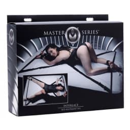 Master Series Interlace Bed Restraint Set, image 1
