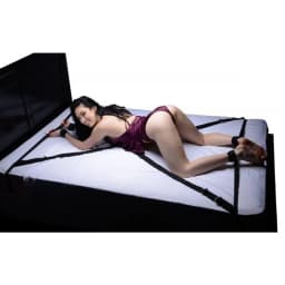 Master Series Interlace Bed Restraint Set, image 6