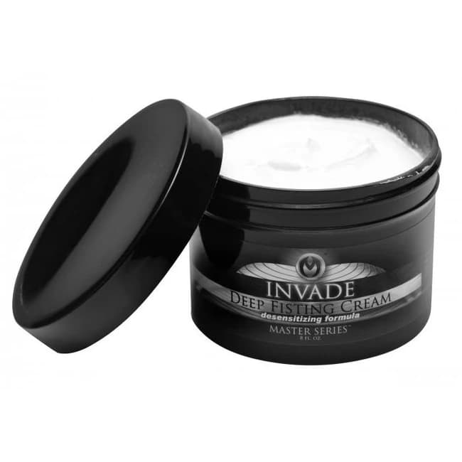 Master Series Invade Deep Fisting Cream 8 Oz - Image 1
