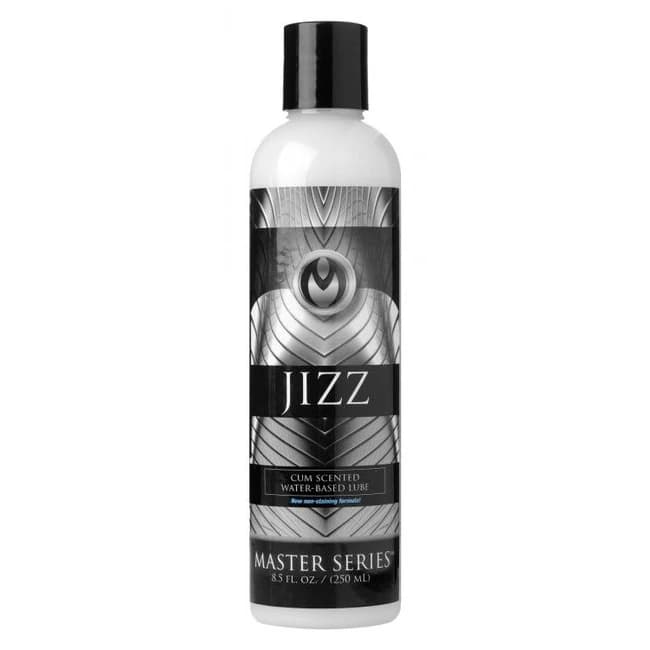 Master Series Jizz Lube 8oz - Image 1