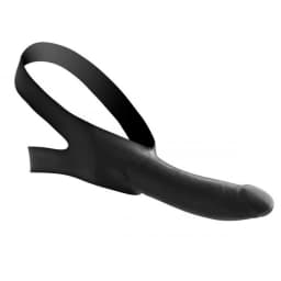 Master Series Mini Face Fuck Strap on - Image 1