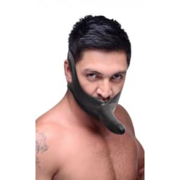 Master Series Mini Face Fuck Strap on - Image 3