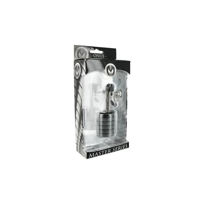 Master Series Onus/nipple Clamp W/weights - Image 1