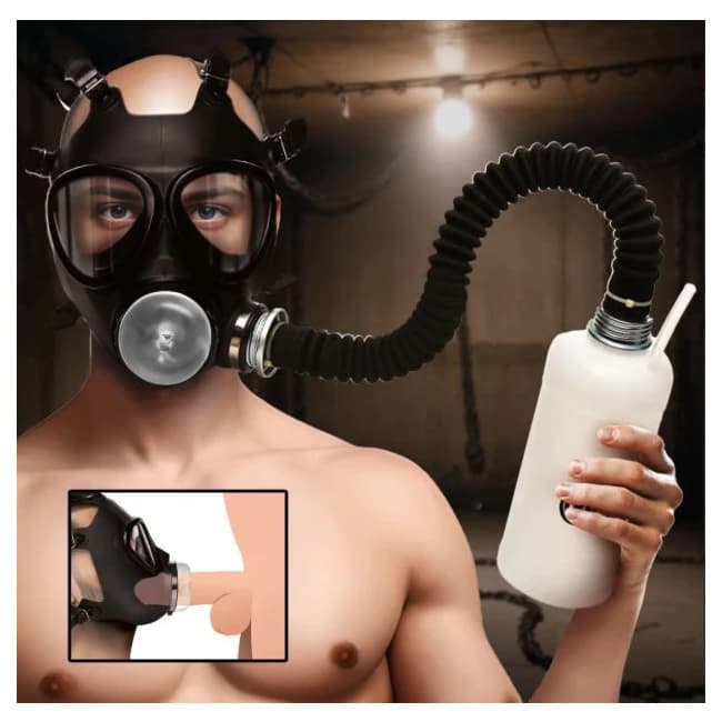Master Series Overload Stroker Gas Mask Kit - Image 1
