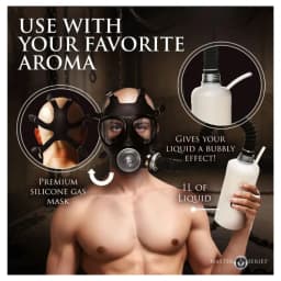Master Series Overload Stroker Gas Mask Kit, image 2