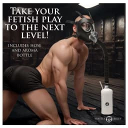 Master Series Overload Stroker Gas Mask Kit, image 3