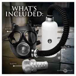 Master Series Overload Stroker Gas Mask Kit, image 6