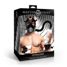 Master Series Overload Stroker Gas Mask Kit, image 7
