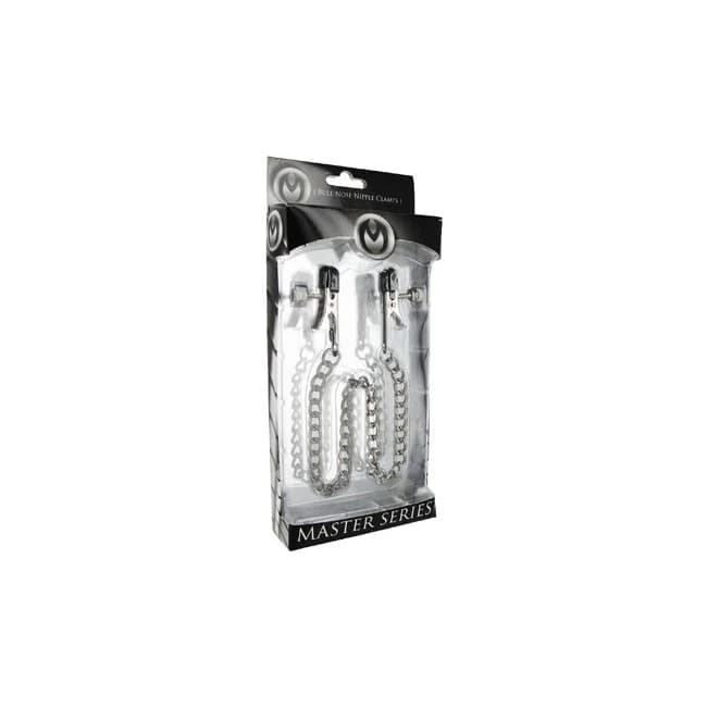 Master Series Ox Bull Nose Nipple Clamps - Image 1
