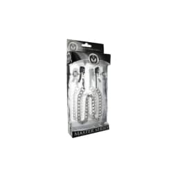 Master Series Ox Bull Nose Nipple Clamps, image 1