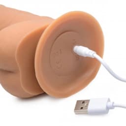 Master Series Power Pounder Thrusting Dildo, image 6