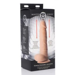 Master Series Power Pounder Thrusting Dildo, image 7