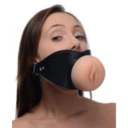 Master Series Pussy Face Oral Sex Mouth Gag - Image 4