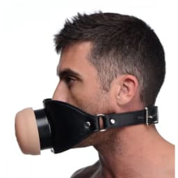 Master Series Pussy Face Oral Sex Mouth Gag - Image 5