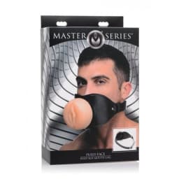 Master Series Pussy Face Oral Sex Mouth Gag - Image 6