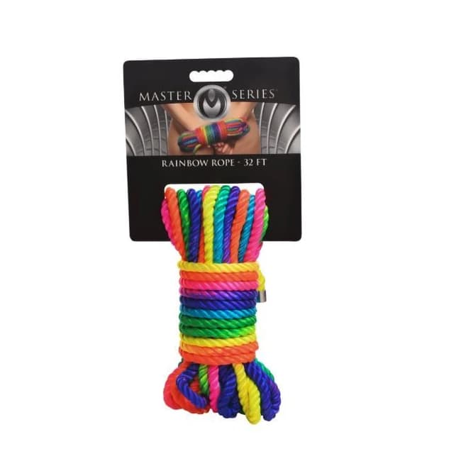Master Series Rainbow Rope 32 Feet - Image 1