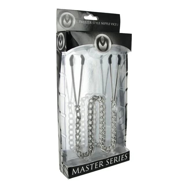 Master Series Reign Tweezer Nipple Clamps - Image 1