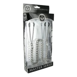 Master Series Reign Tweezer Nipple Clamps, image 1