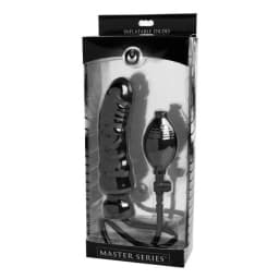 Master Series Renegade Inflatable Dildo - Image 3