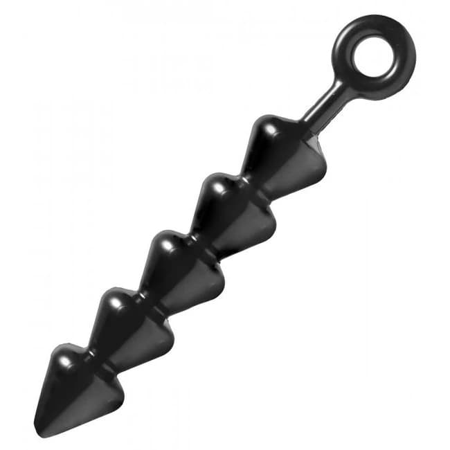 Master Series Spades Xl Anal Beads - Image 1